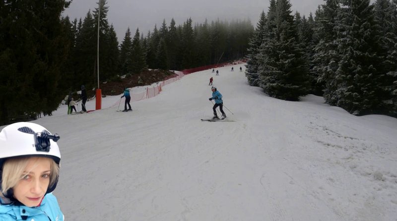 Me Skiing