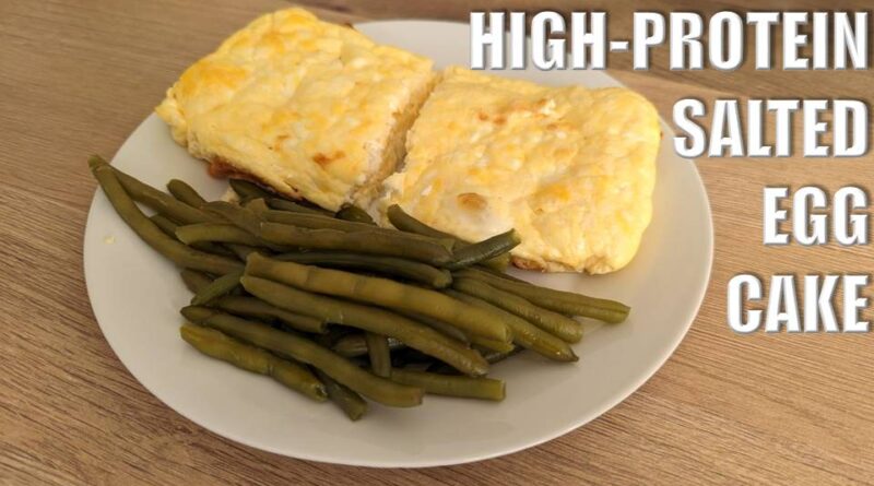 High-Protein-Salted-Egg-Cake