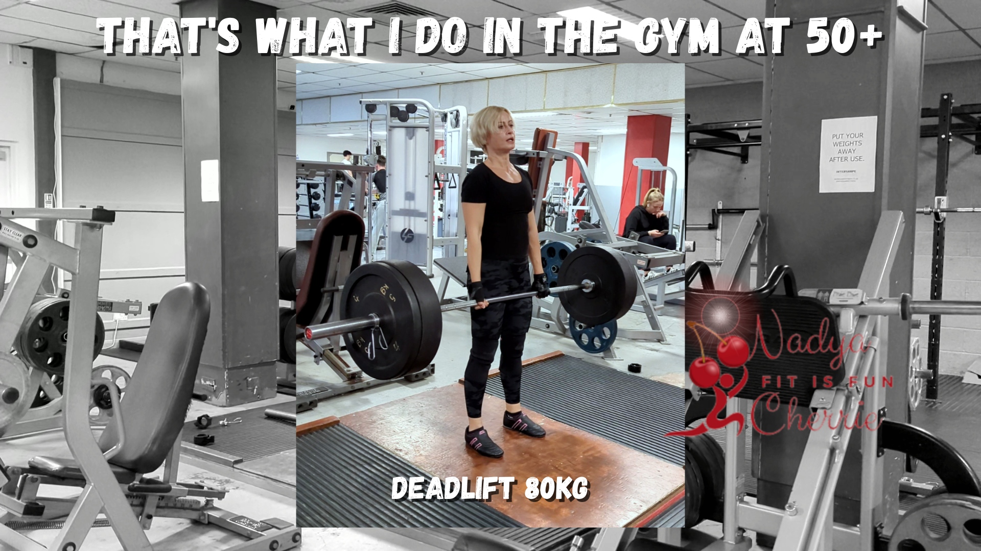 That's What I Do in the Gym at 50+