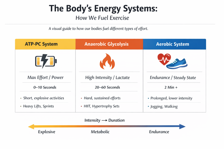 The Body's Energy Systems